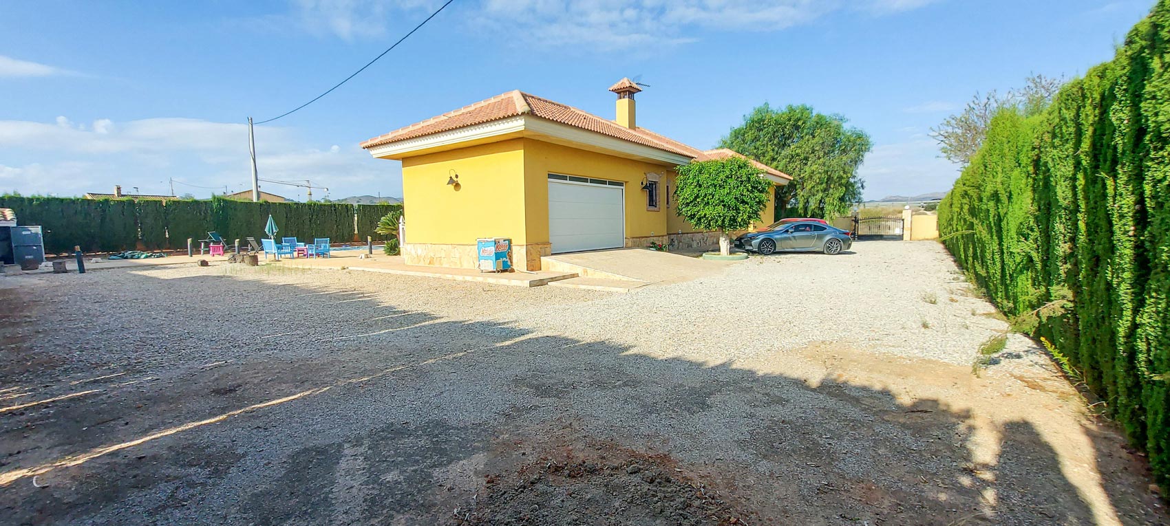 Casa rural en Cartagena