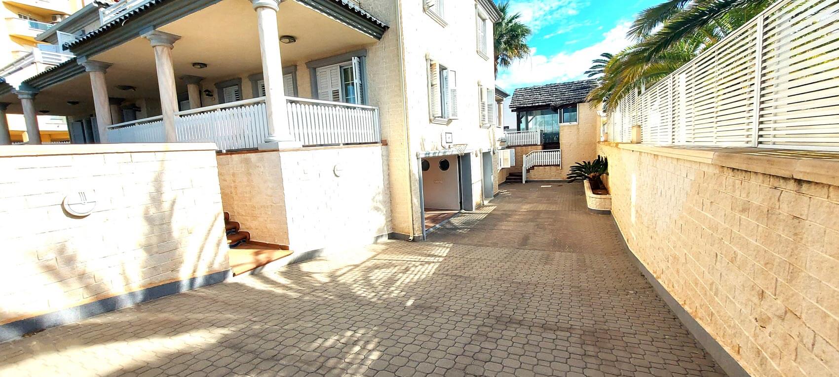 Chalet la manga
