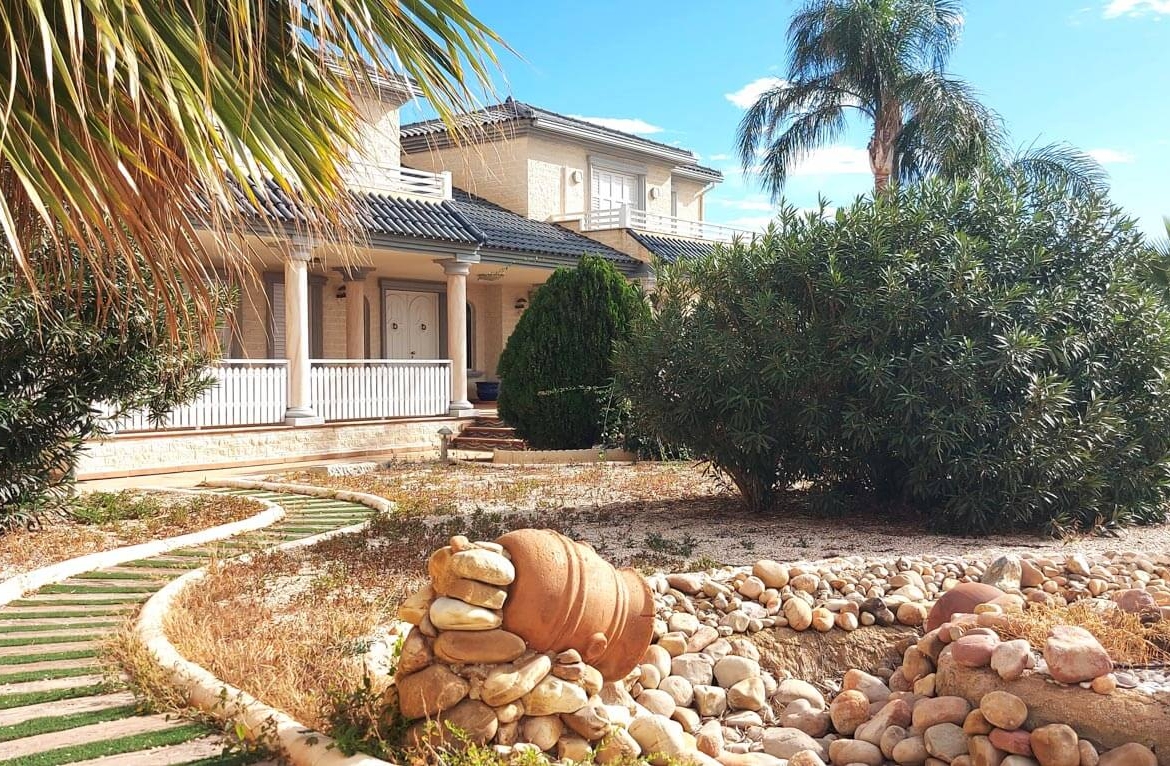 Chalet la manga