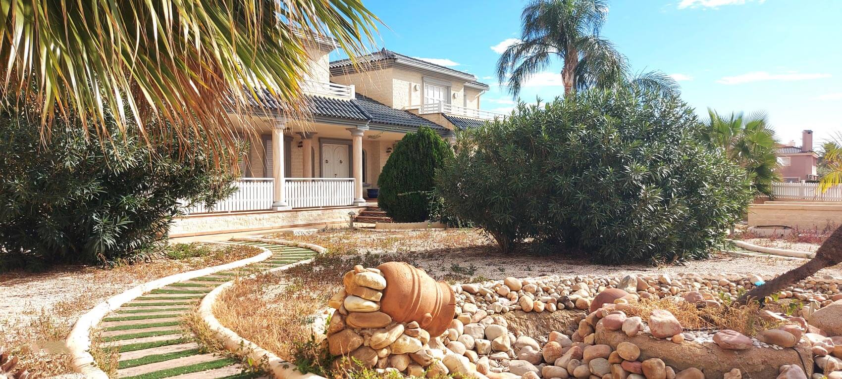 Chalet la manga