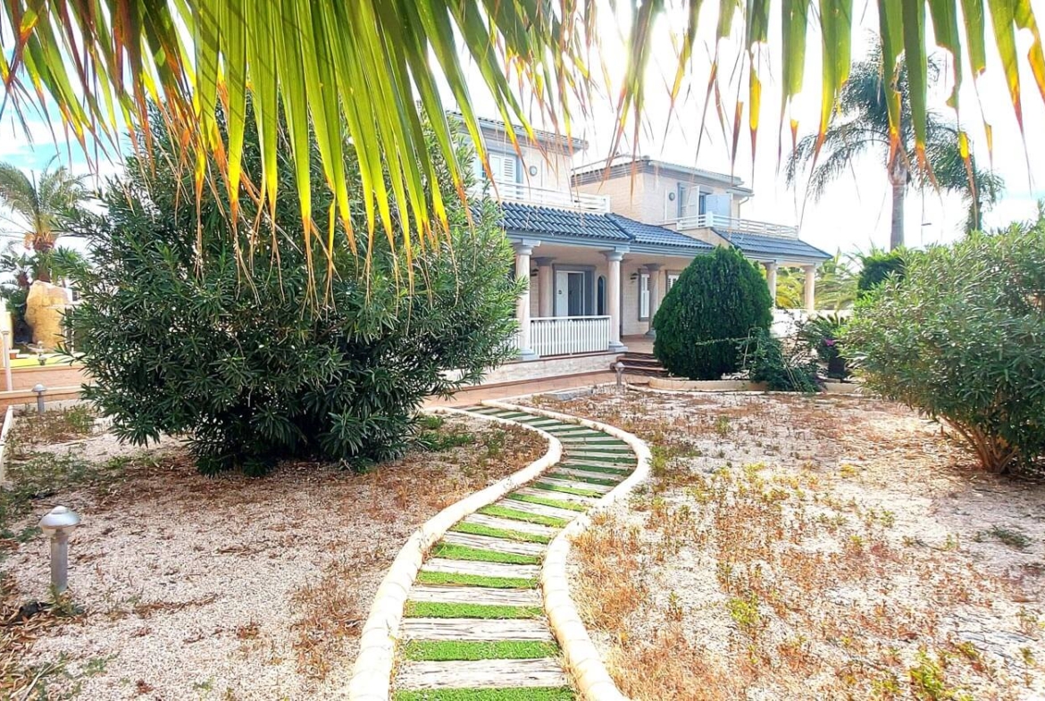 Chalet la manga