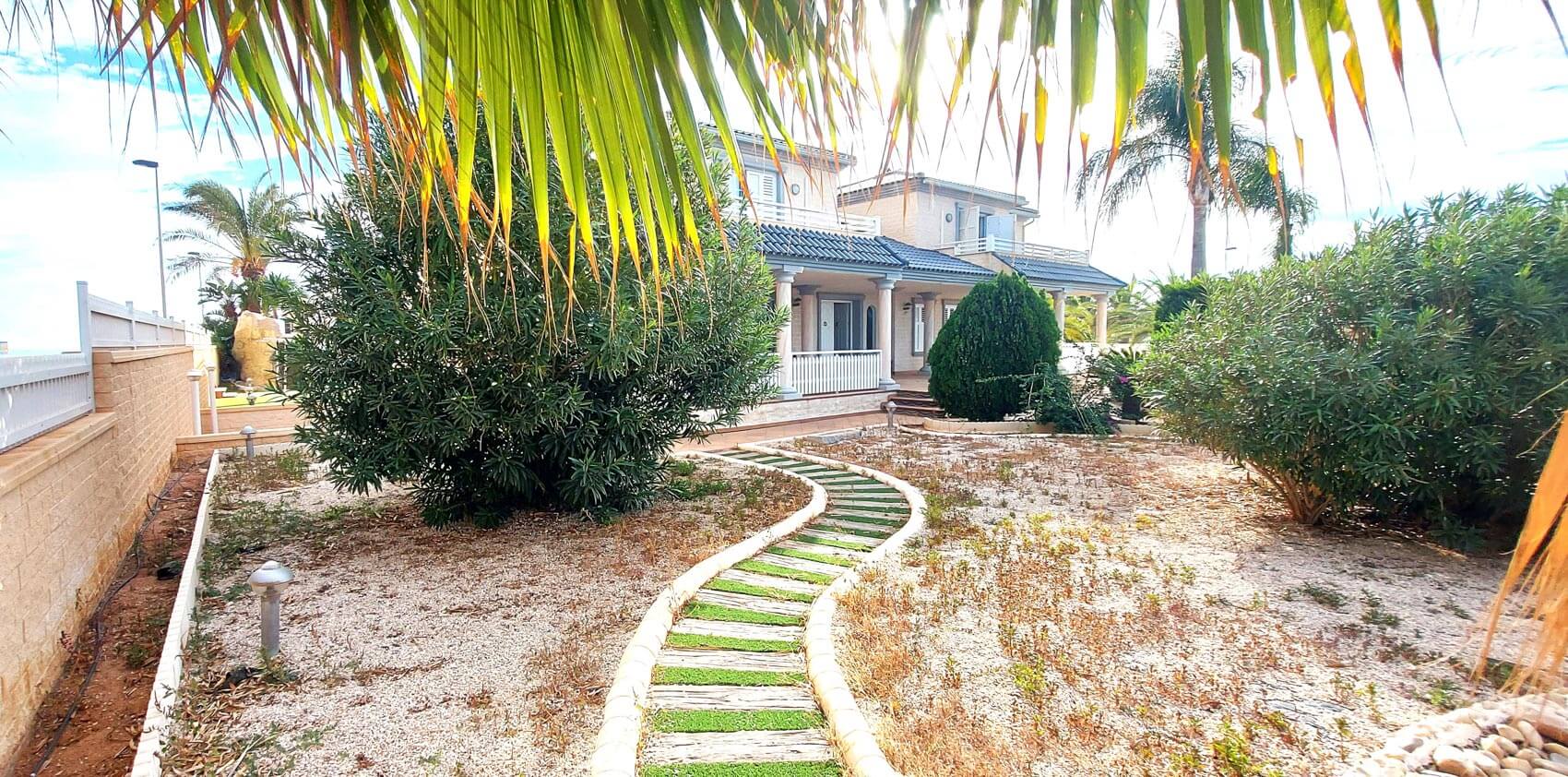 Chalet la manga