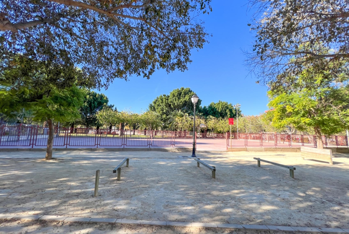 Jardín de las 3 copas en la Flota (Murcia)