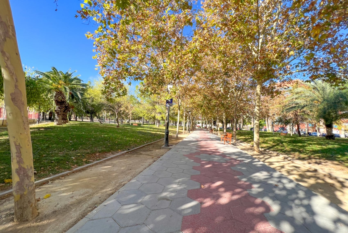 Jardín de las 3 copas en la Flota (Murcia)