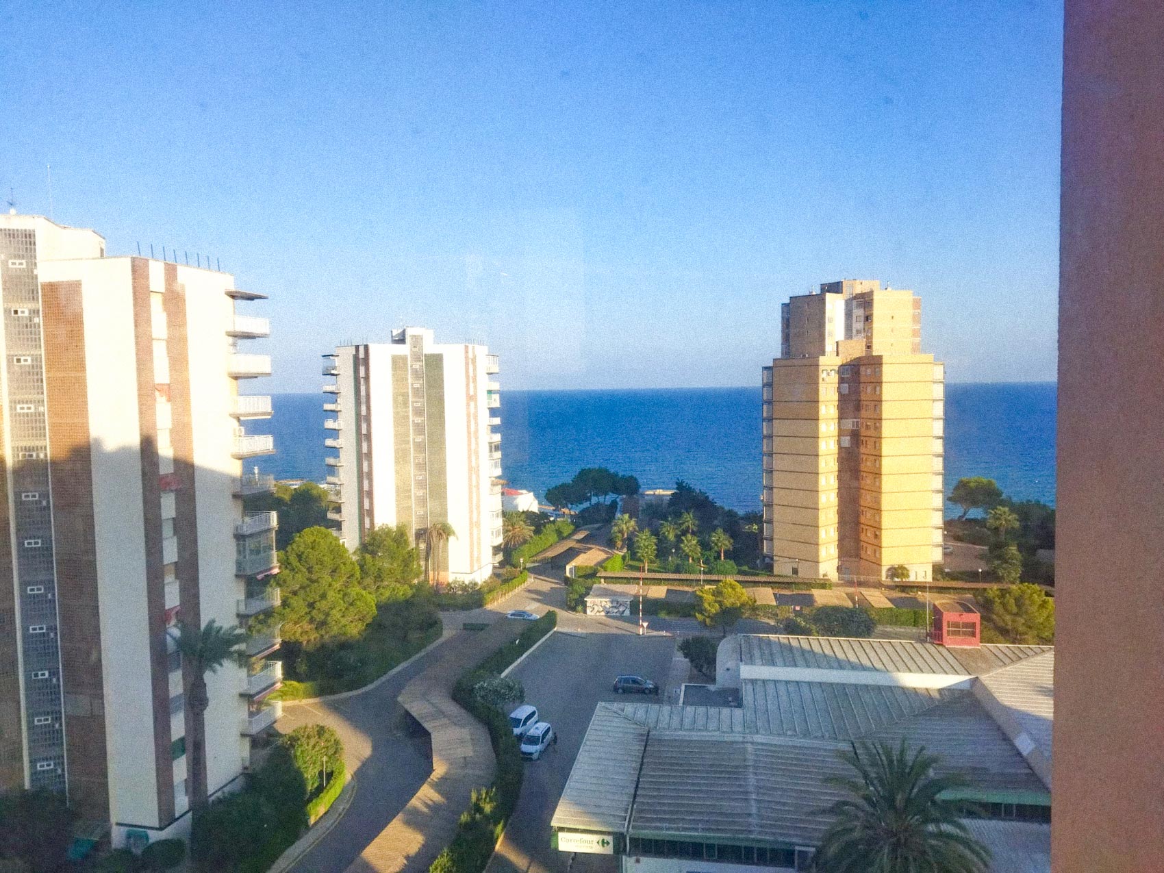 Apartamento en Campoamor con vistas al mar