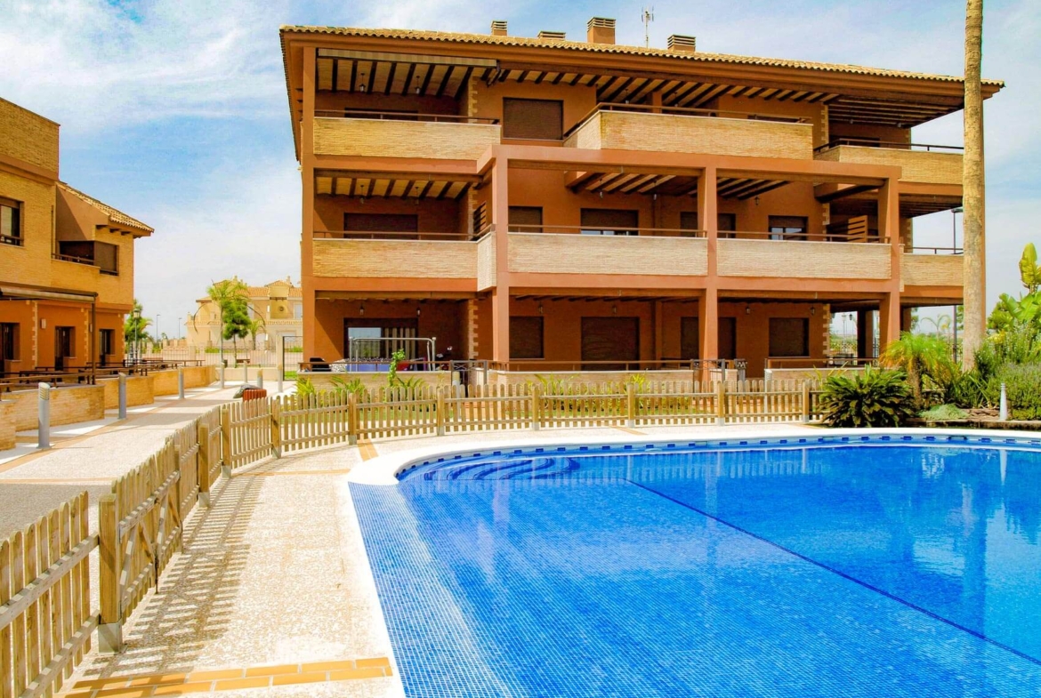 Apartamento en Los Alcázares