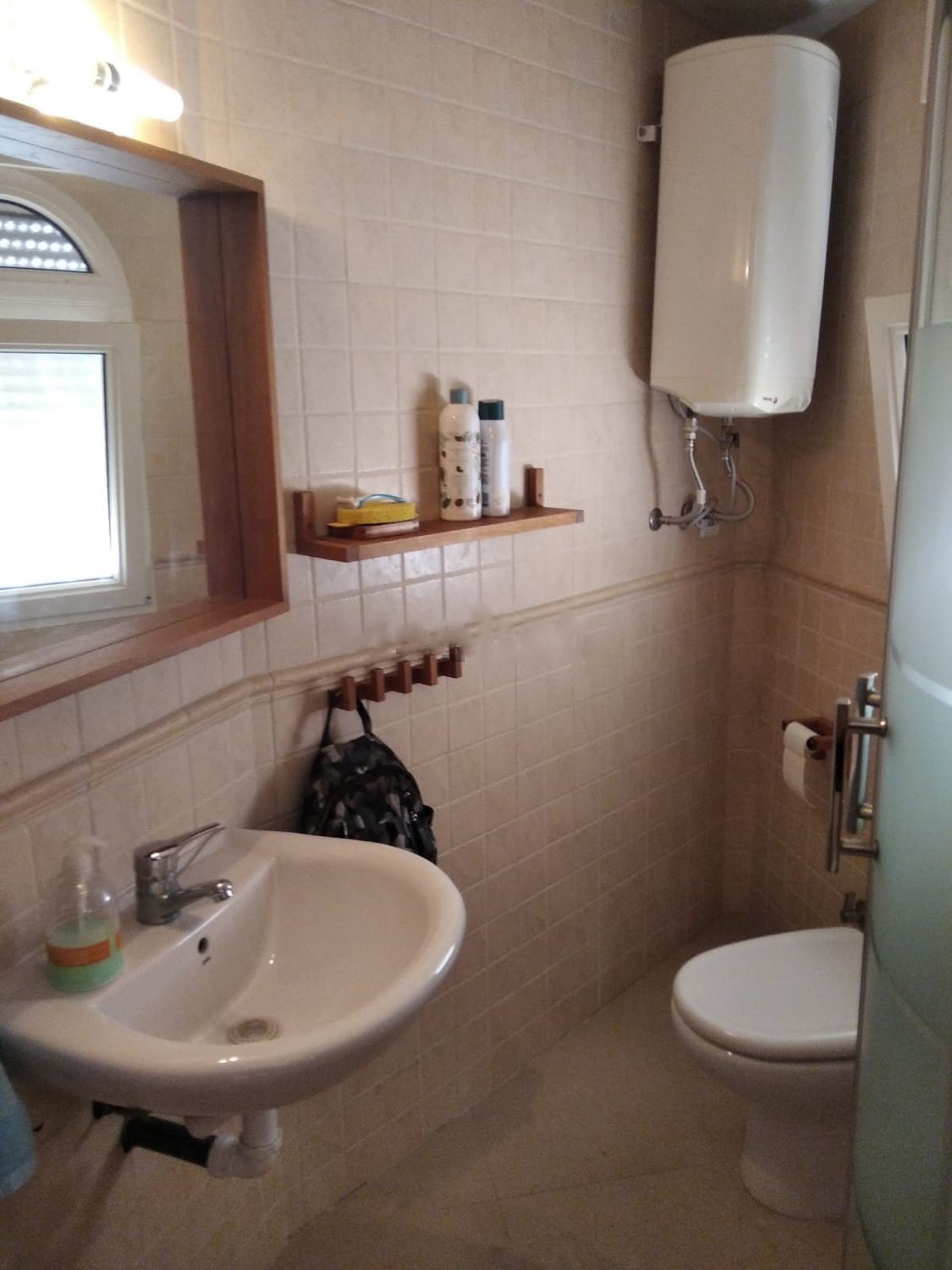 Chalet pareado la manga
